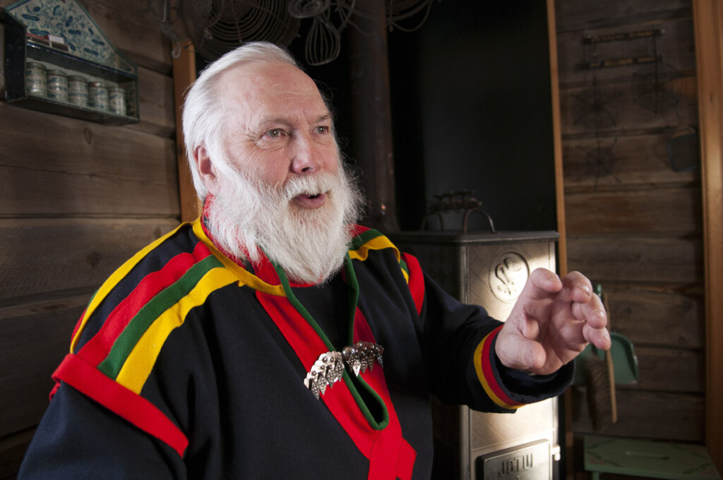 Indigenous Sami Wisdom - Swedish Lapland