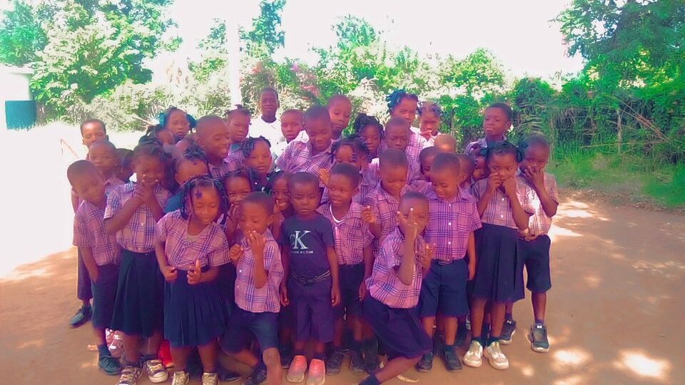 Support the schooling of 300 children in Haiti.