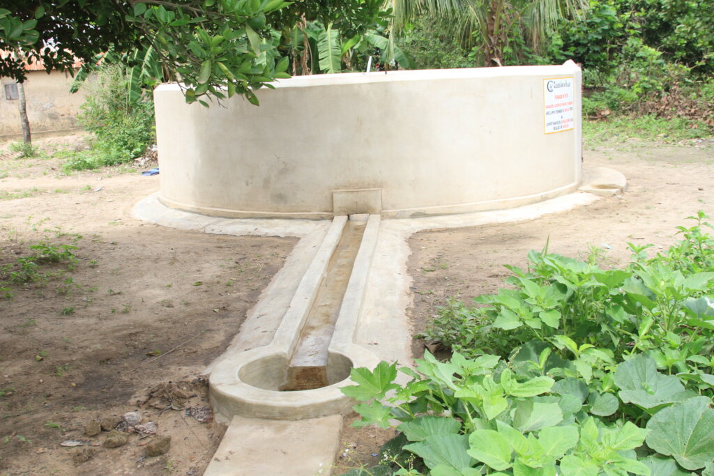 Improving access to water for rural people in Togo
