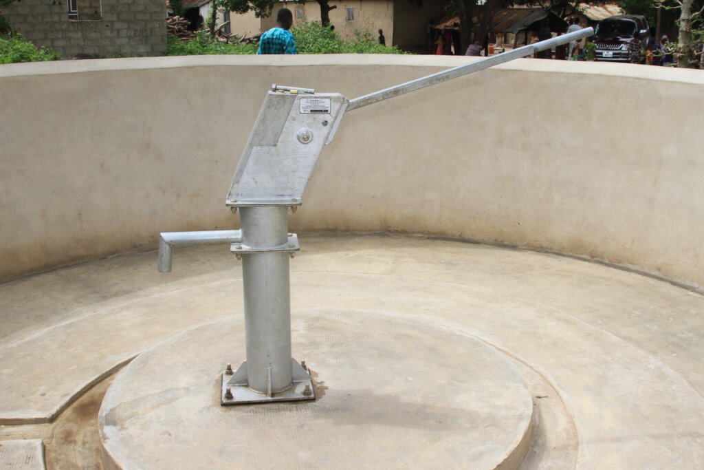 Improving access to water for rural people in Togo