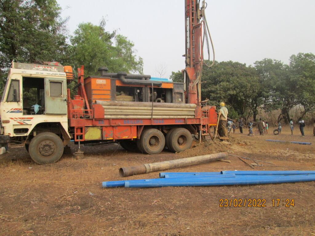 Improving access to water for rural people in Togo