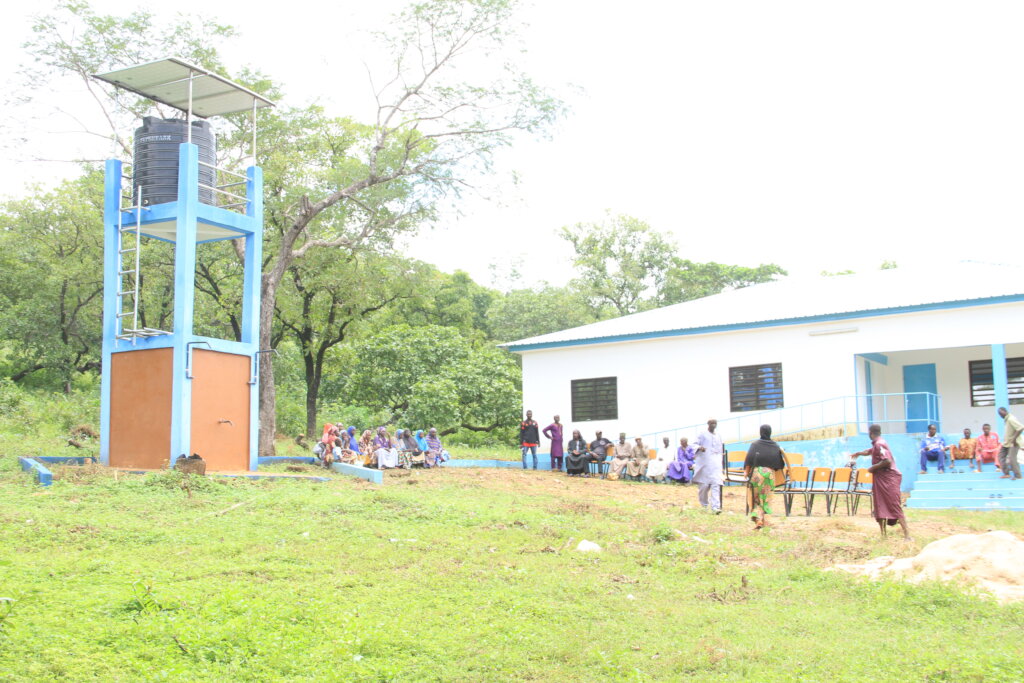 Improving access to water for rural people in Togo