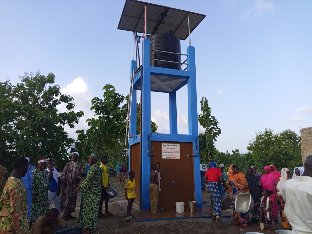 Improving access to water for rural people in Togo
