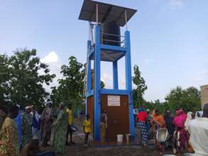 Improving access to water for rural people in Togo