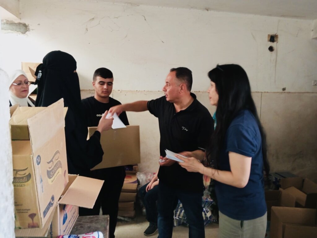 Supporting Displaced Palestinians in Egypt