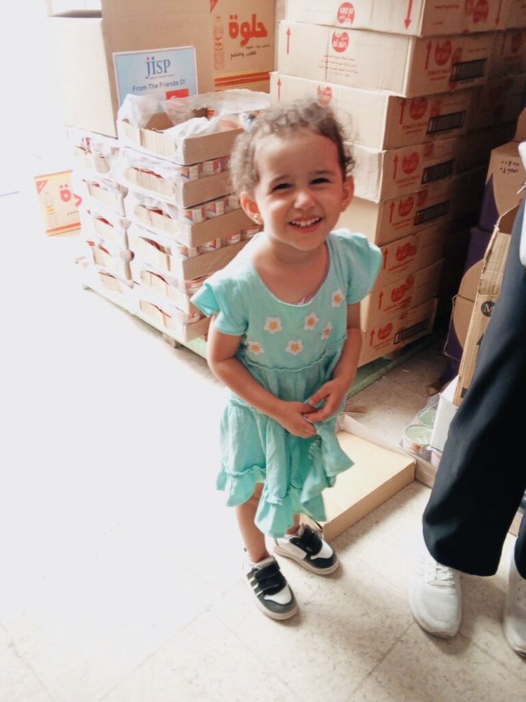 Supporting Displaced Palestinians in Egypt