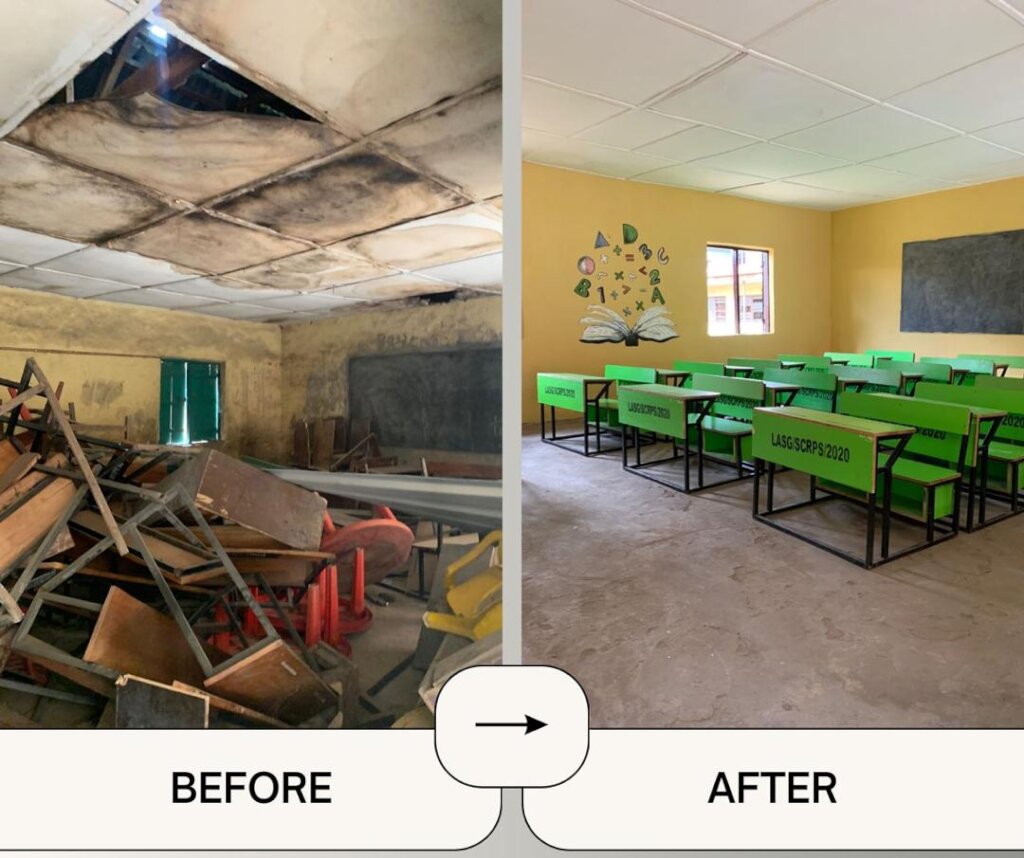 Creating Clean, Safe Classrooms for Lagos Children