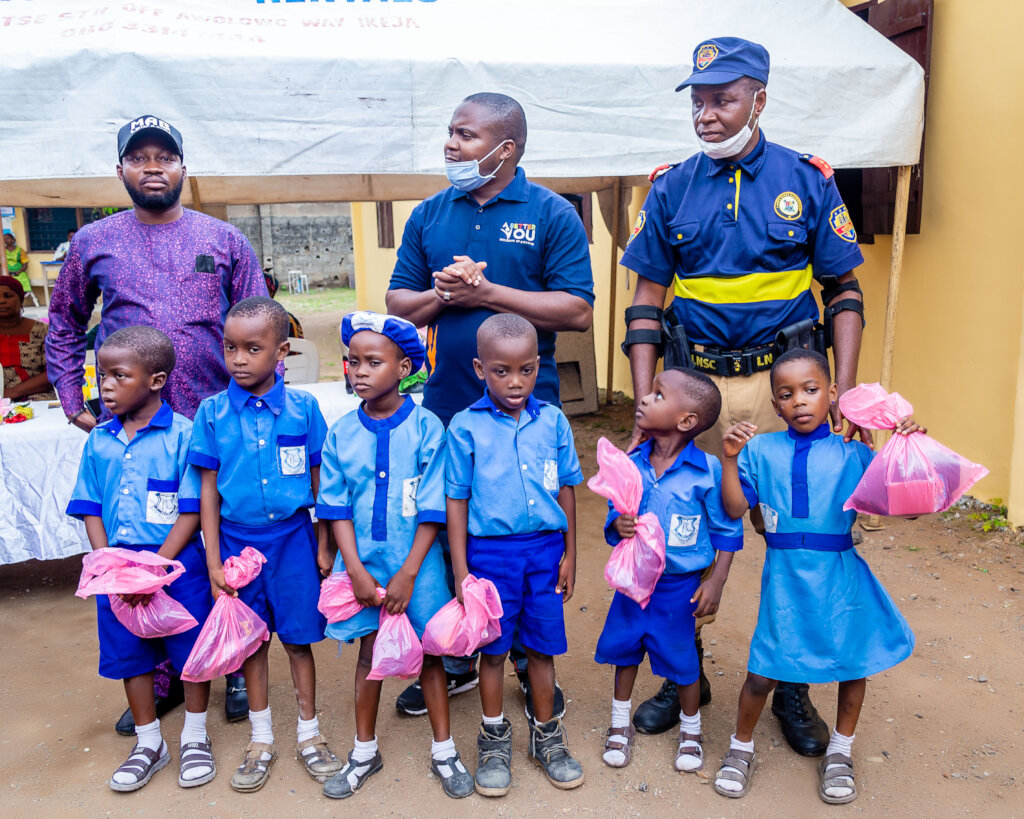Creating Clean, Safe Classrooms for Lagos Children