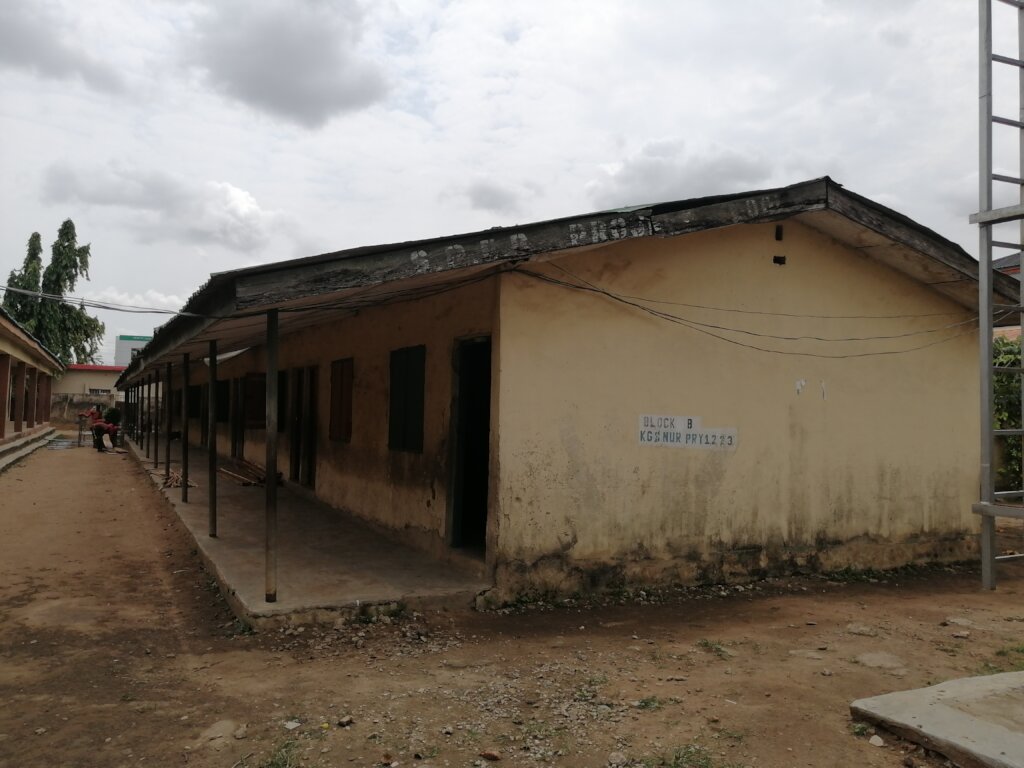 Creating Clean, Safe Classrooms for Lagos Children
