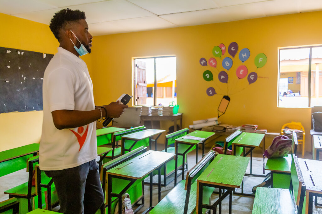 Creating Clean, Safe Classrooms for Lagos Children