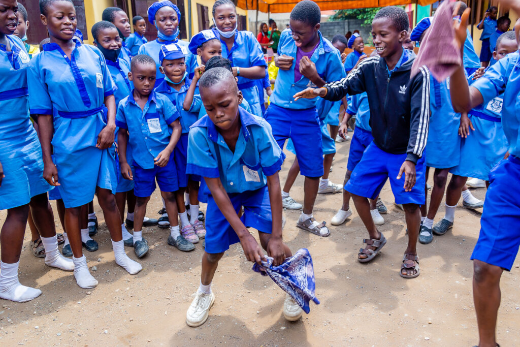 Creating Clean, Safe Classrooms for Lagos Children