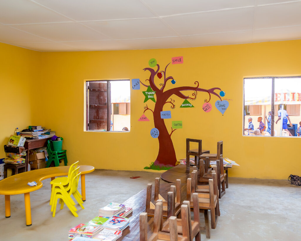 Creating Clean, Safe Classrooms for Lagos Children