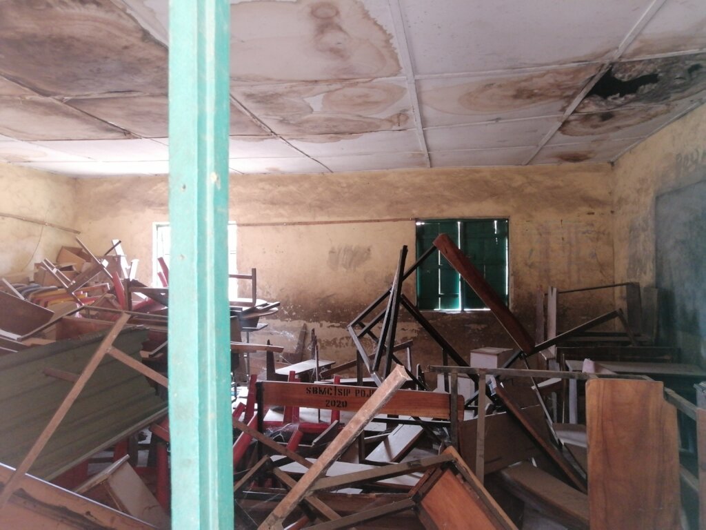 Creating Clean, Safe Classrooms for Lagos Children