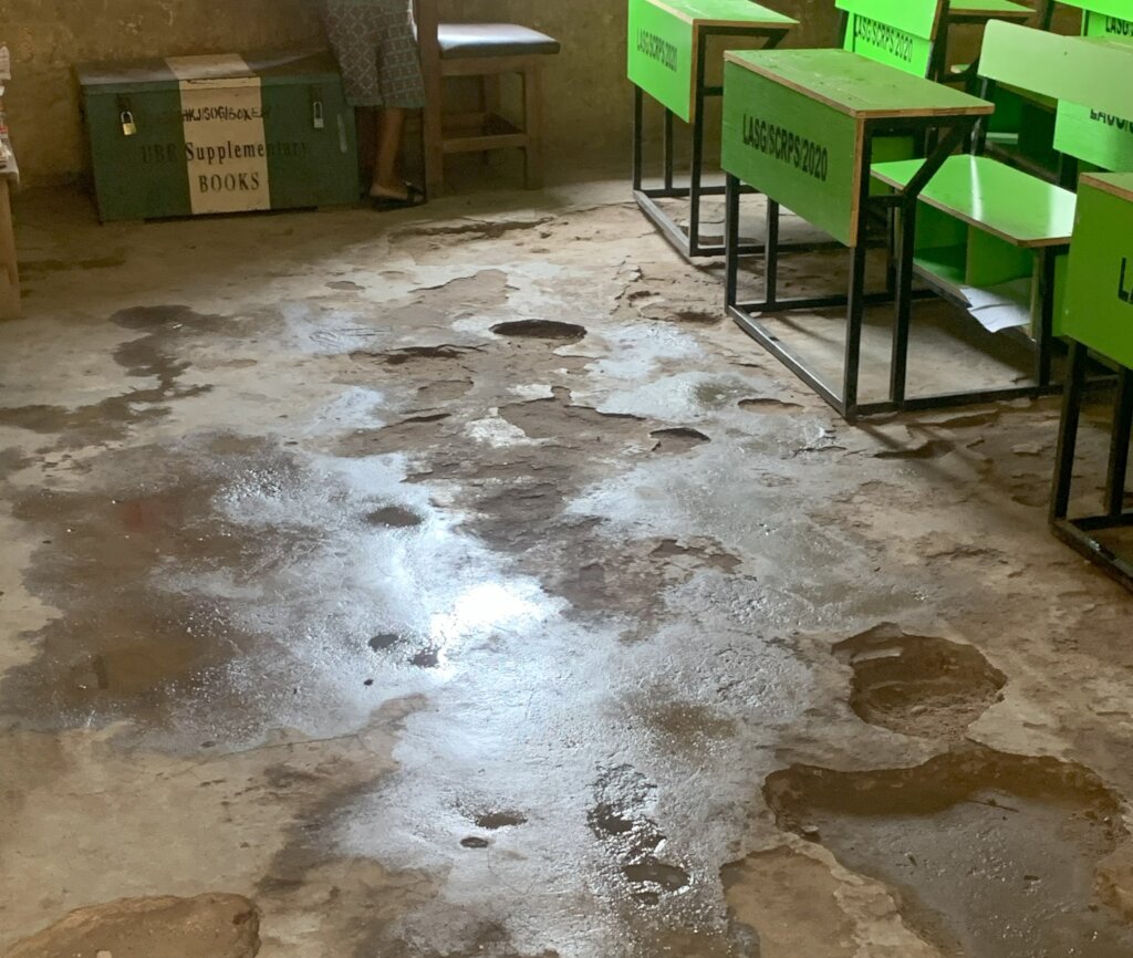 Creating Clean, Safe Classrooms for Lagos Children