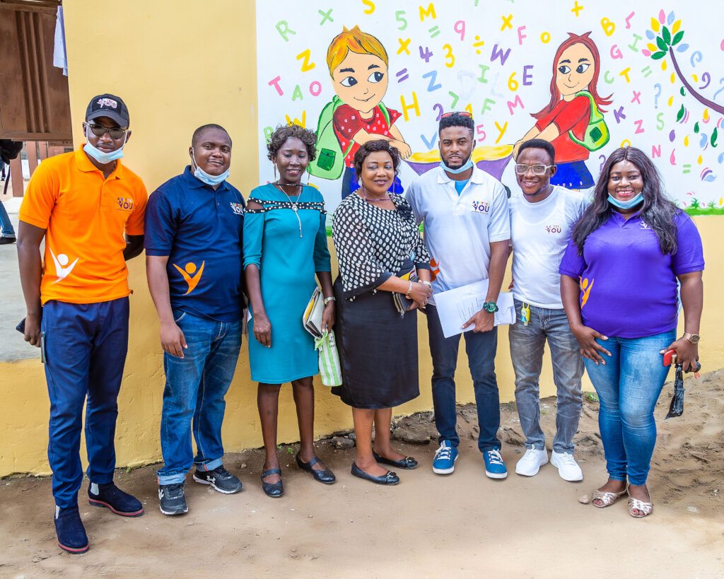 Creating Clean, Safe Classrooms for Lagos Children