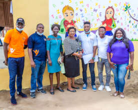 Creating Clean, Safe Classrooms for Lagos Children