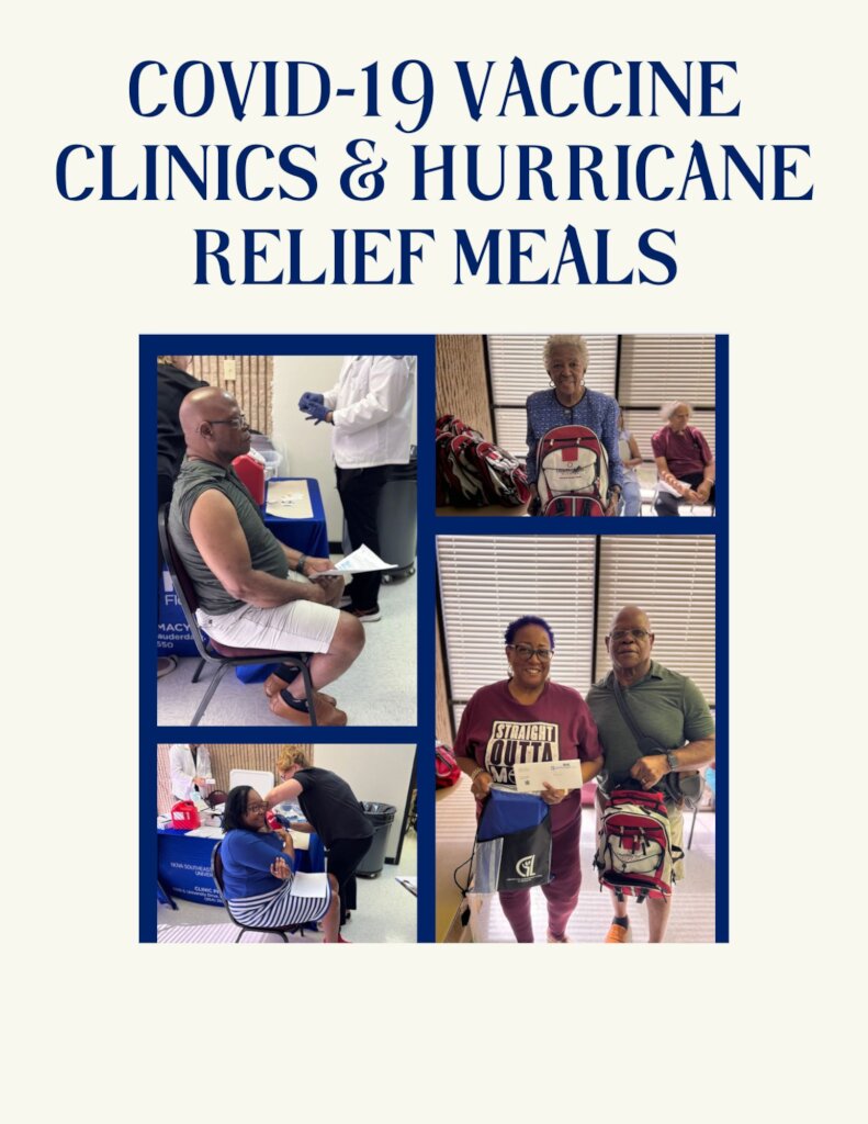 Hurricane Relief for 100 people with disabilities.