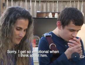 Michelle and her son Bryce
