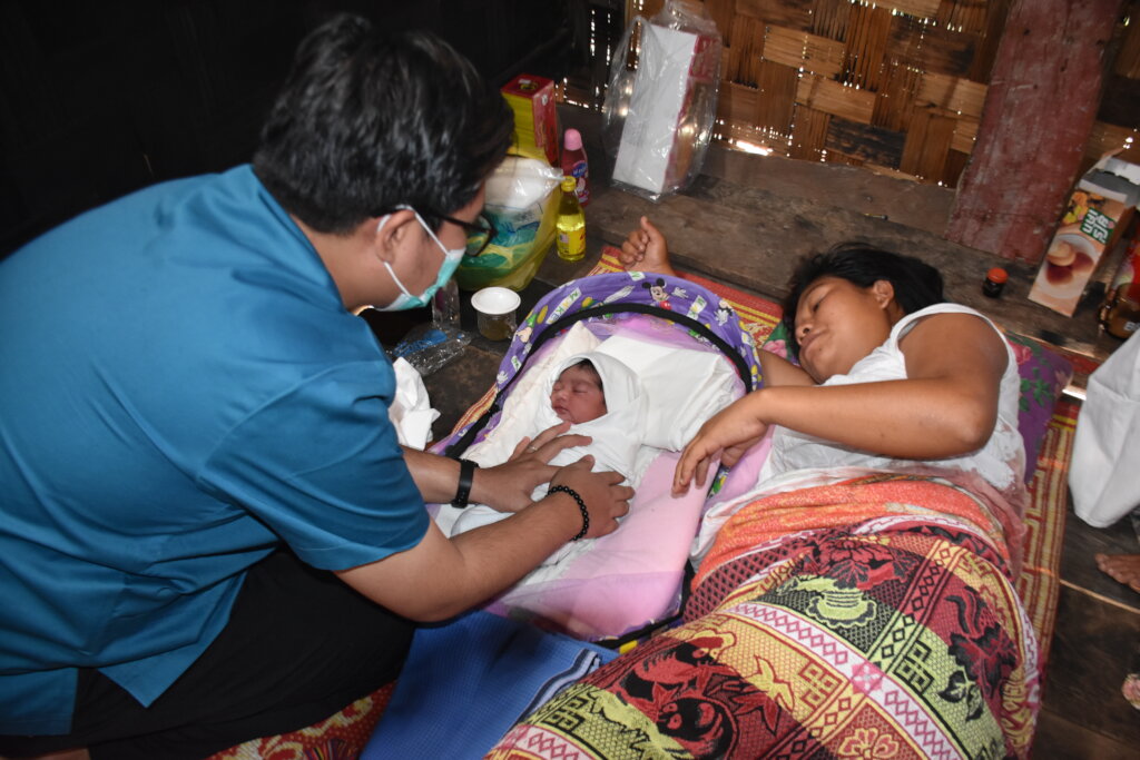 Maternity Care for Women in Rural Myanmar