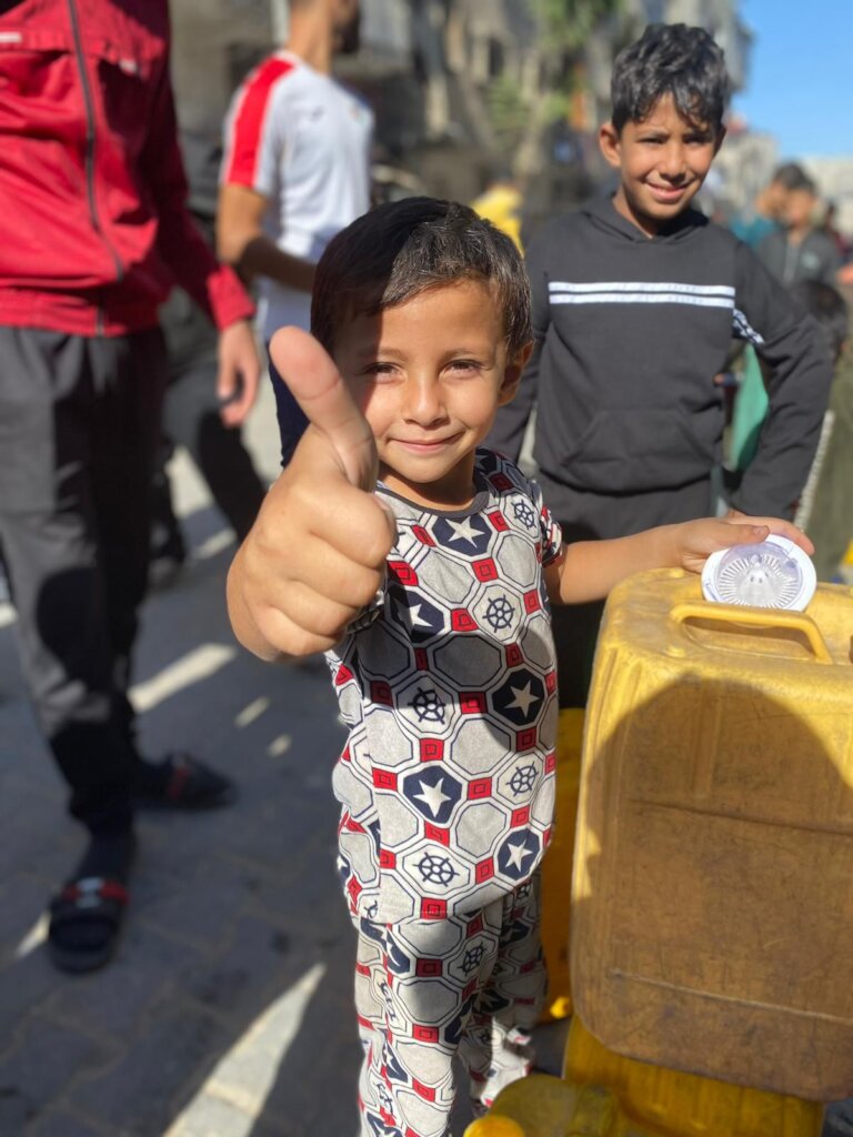 Bringing Relief and Hope Across Gaza