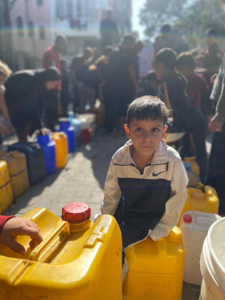 Bringing Relief and Hope Across Gaza