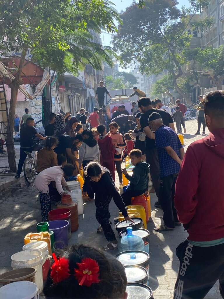 Bringing Relief and Hope Across Gaza