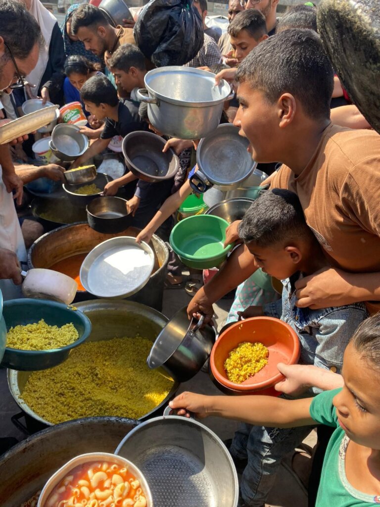 Bringing Relief and Hope Across Gaza
