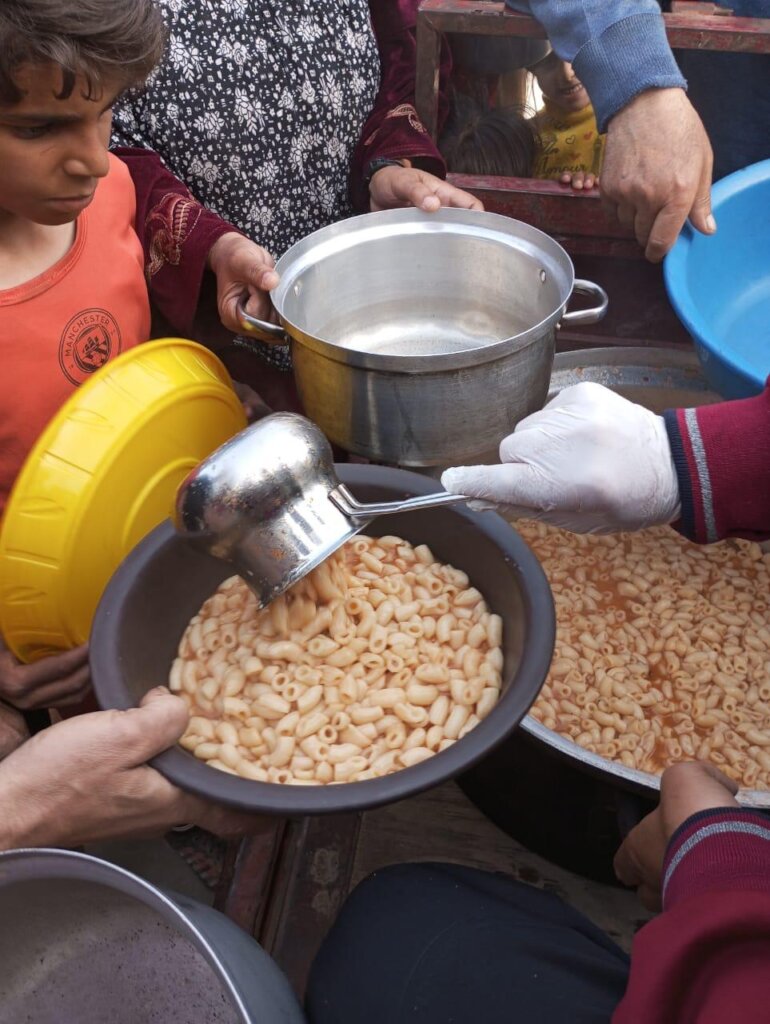 Bringing Relief and Hope Across Gaza