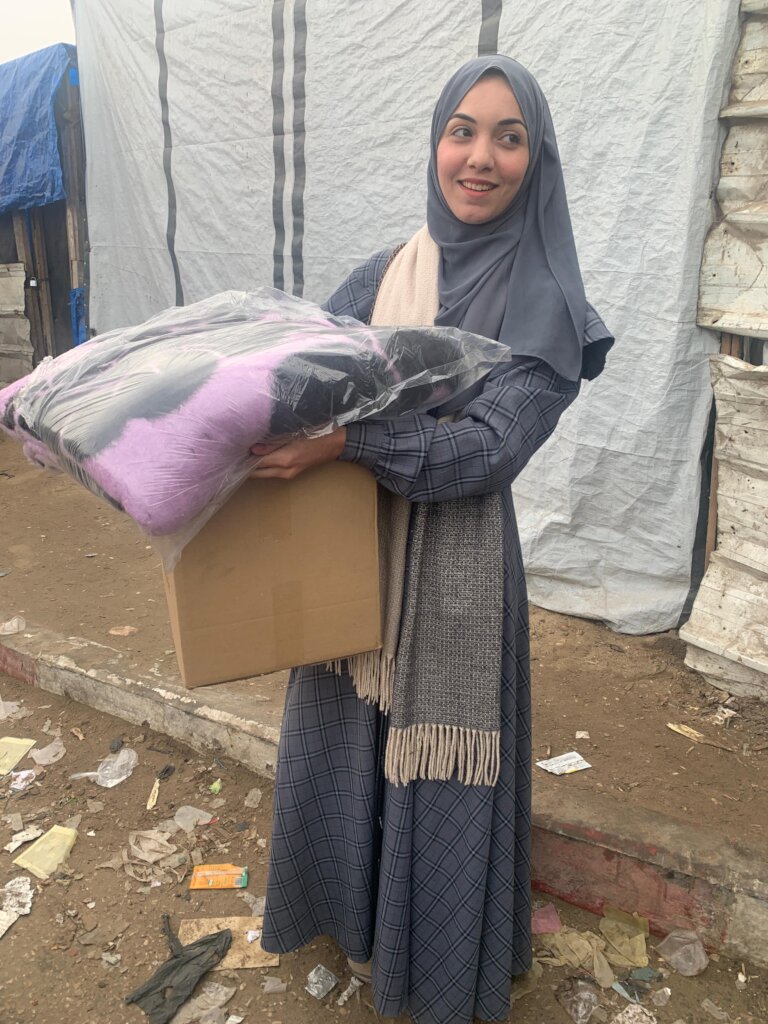 Bringing Relief and Hope Across Gaza