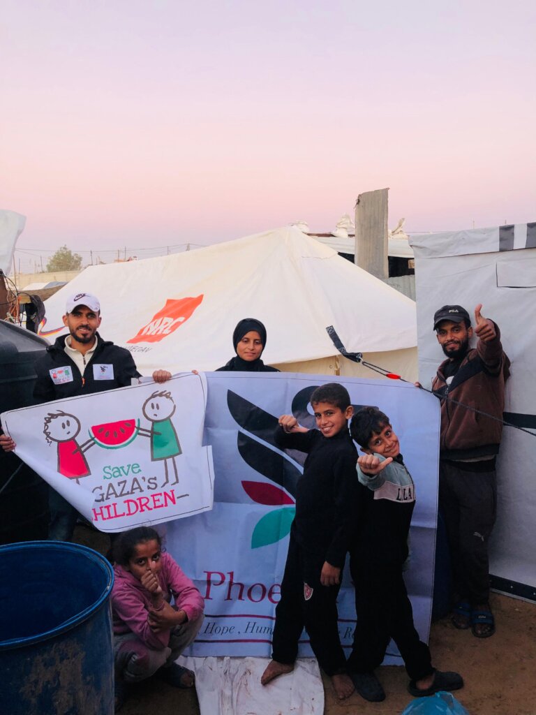 Bringing Relief and Hope Across Gaza