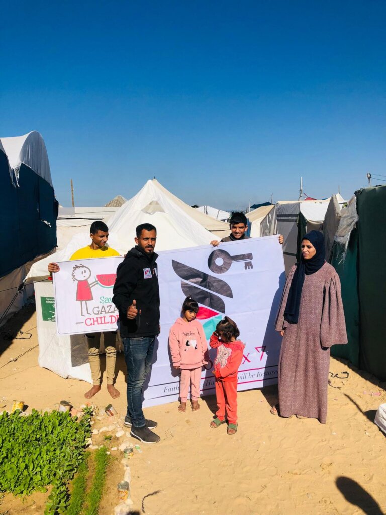 Bringing Relief and Hope Across Gaza