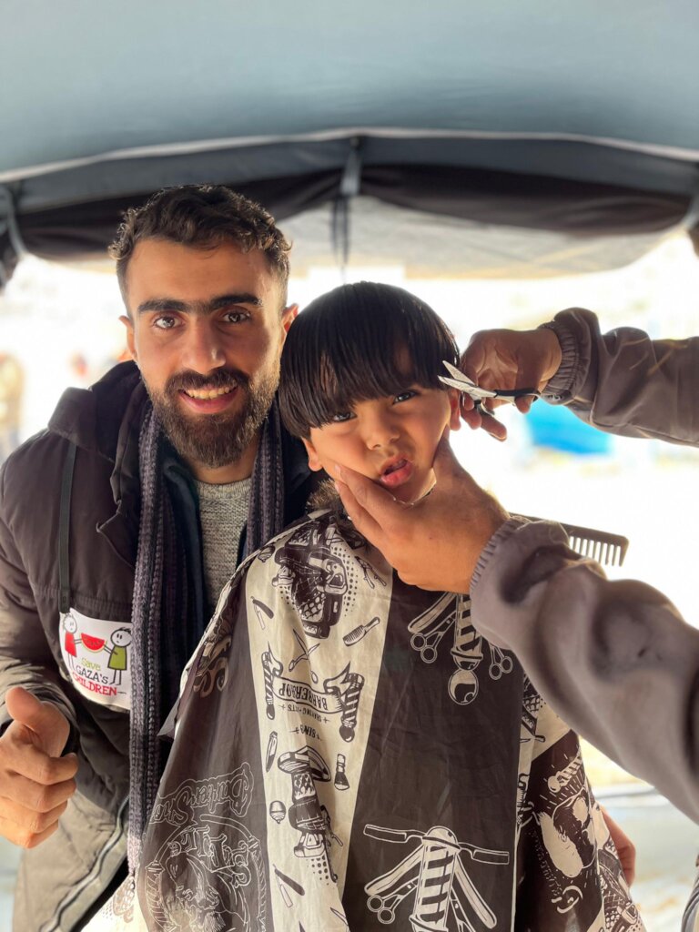 Bringing Relief and Hope Across Gaza