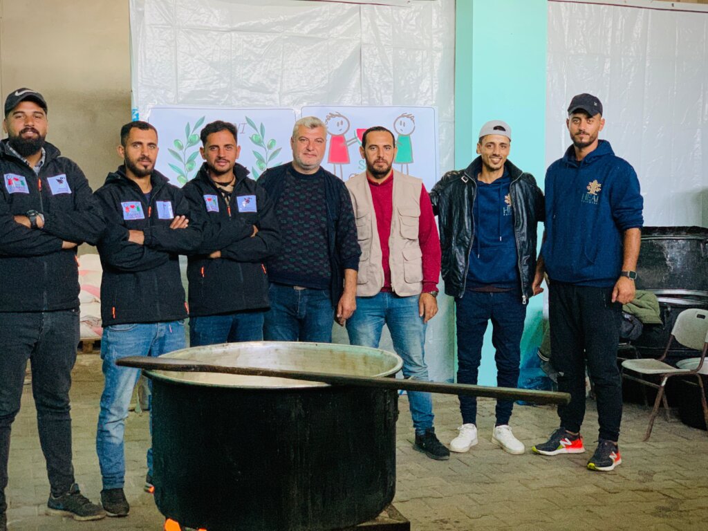 Bringing Relief and Hope Across Gaza