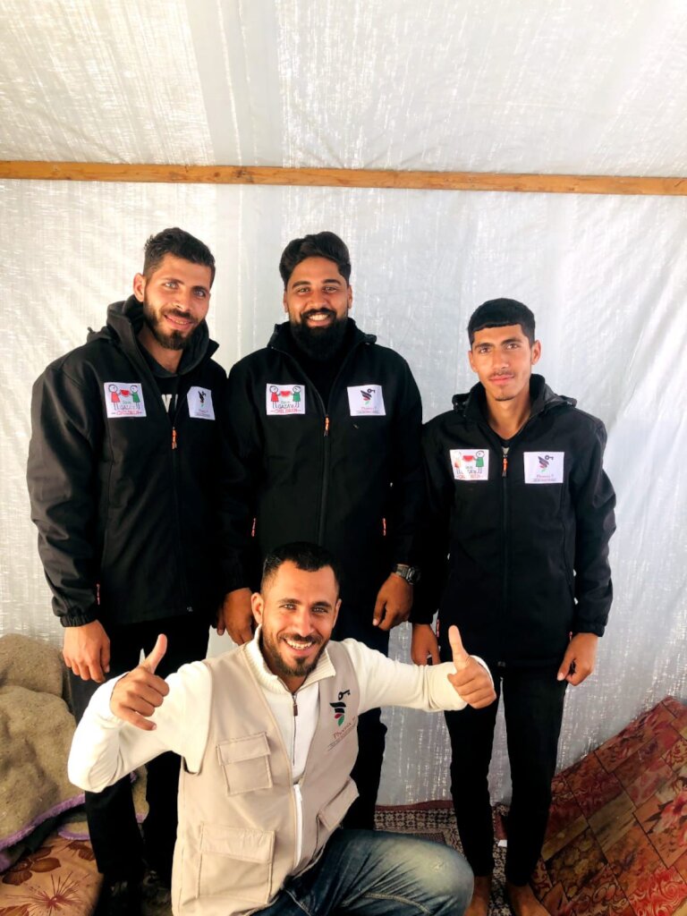 Bringing Relief and Hope Across Gaza