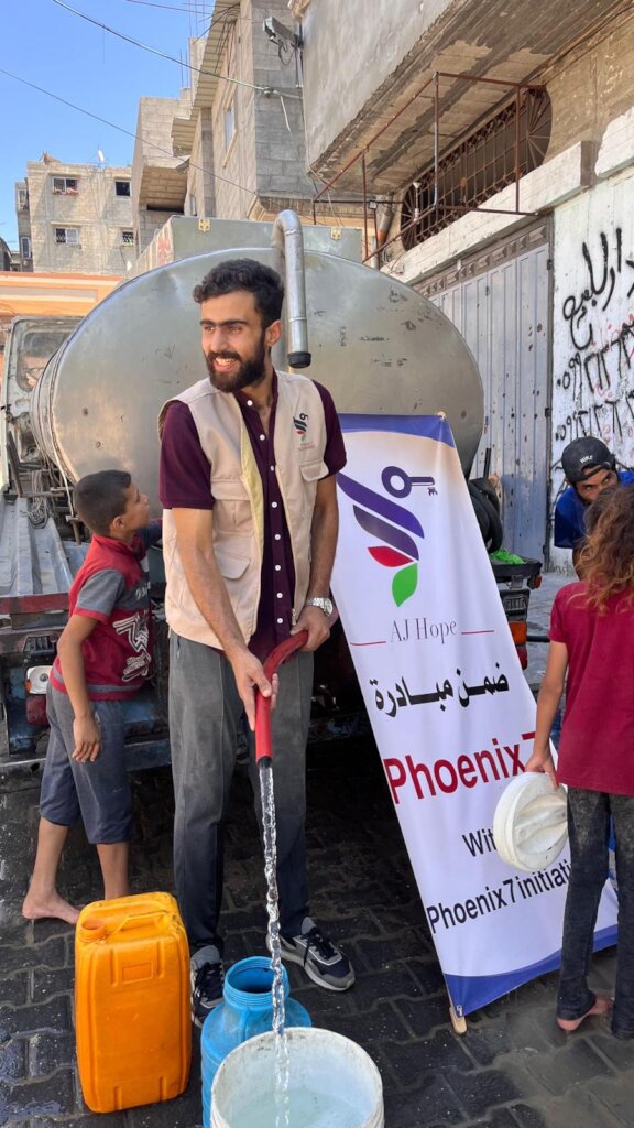 Bringing Relief and Hope Across Gaza