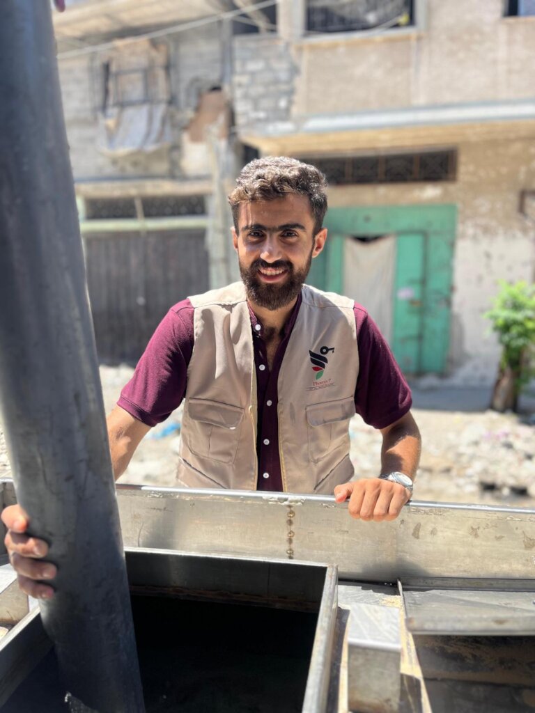 Bringing Relief and Hope Across Gaza