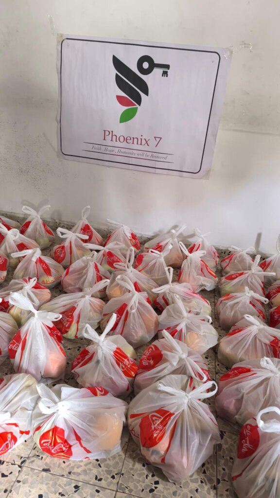 Bringing Relief and Hope Across Gaza