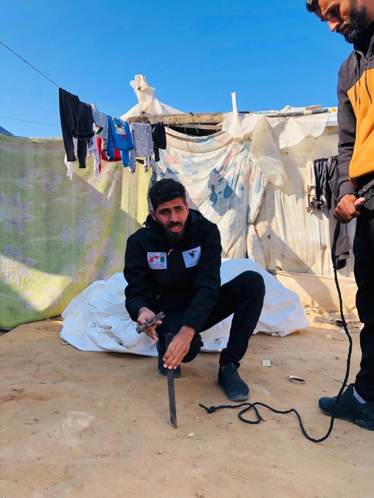 Bringing Relief and Hope Across Gaza