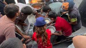 Bringing Relief and Hope Across Gaza