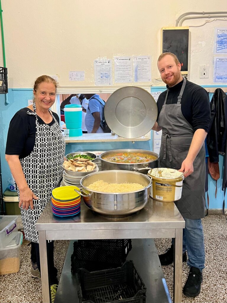 Help us fund our Community Kitchen
