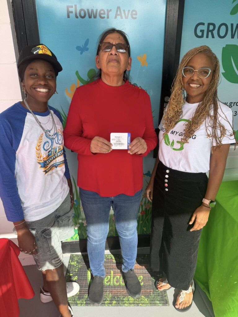Gift Cards for damaged home