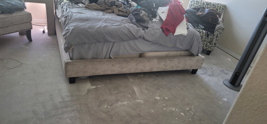 Flood Bedroom