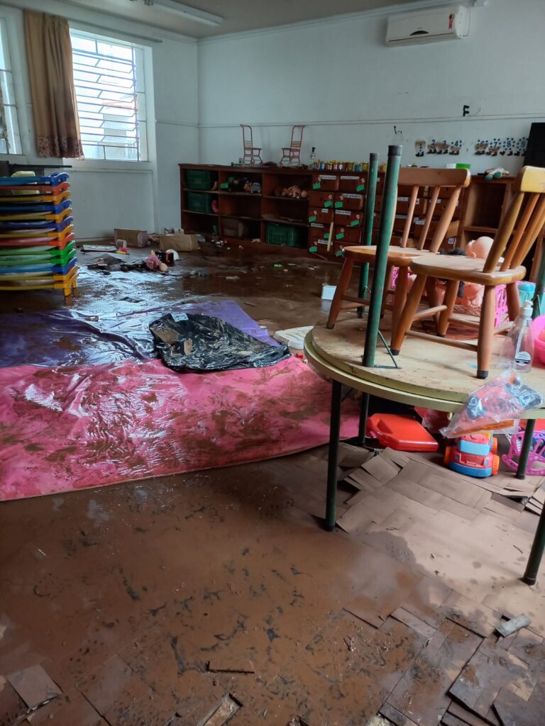 Sports & Education for Children Affected by Floods