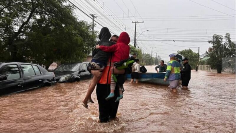 Sports & Education for Children Affected by Floods