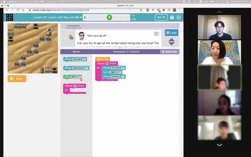 Free Coding Community for 500 Children