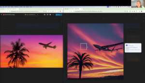 Showcasing AI-generated art