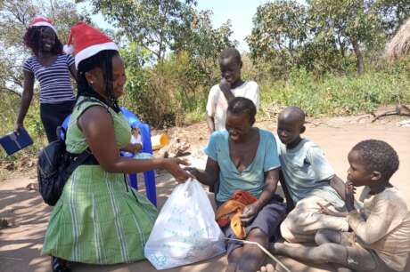 Bring Christmas Joy to 200 Families in Rural Gulu