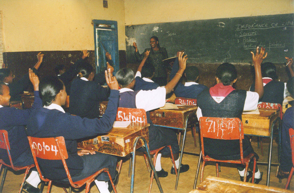 Provide Scholarships to 20 poor girls in Kenya
