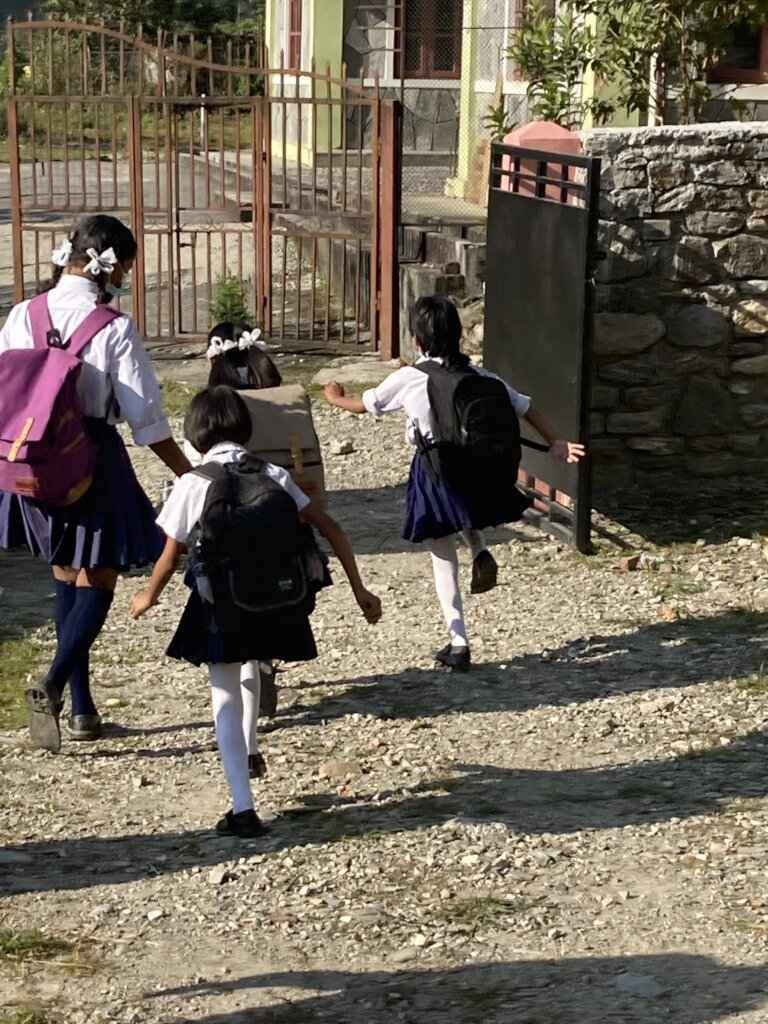 Taking care of endangered girls in Nepal