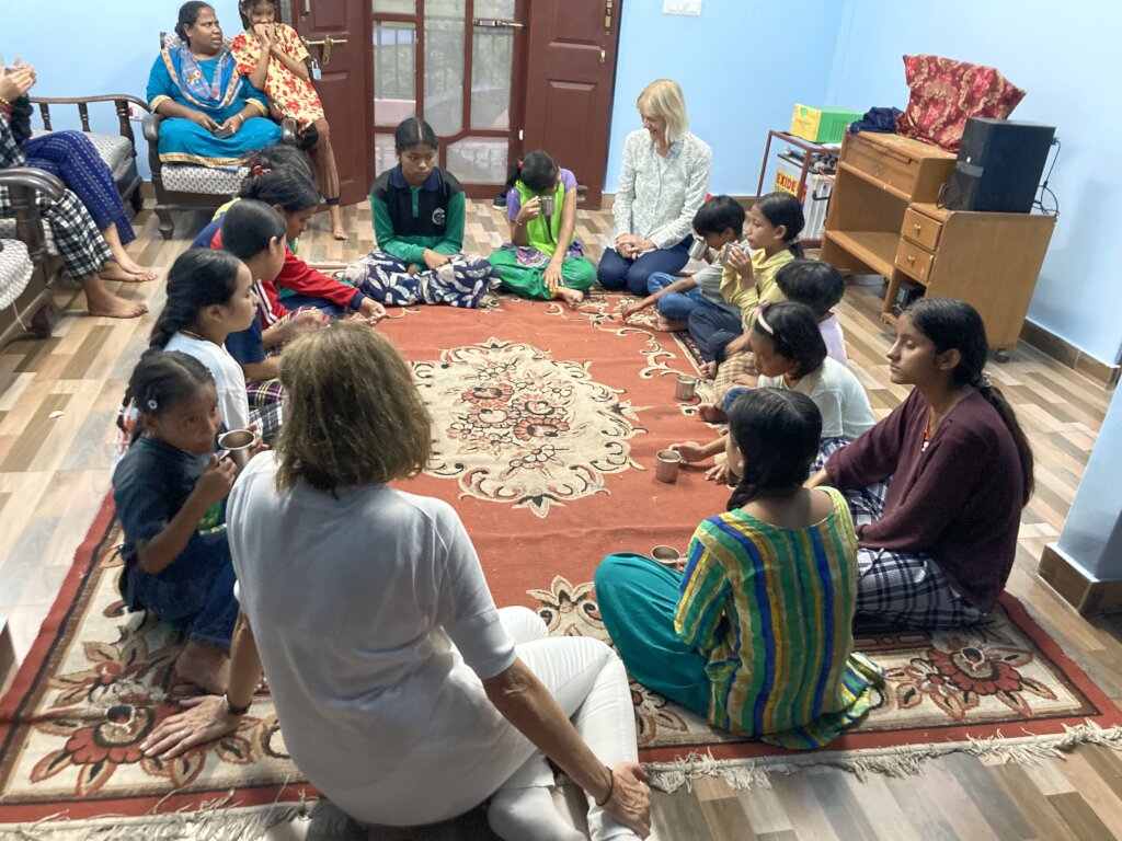 Taking care of endangered girls in Nepal